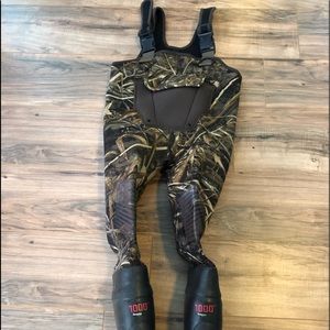 LaCrosse Youth Mallard II Max-5 1000G Waders sz 3
